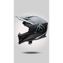 Jethwear Force Helmet - Black/Silver