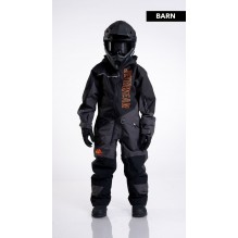 JETHWEAR Odin & Olivia - Kids - Black/Iron/Orange