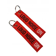 Nøkkelring Loud Noise ON