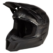 Klim F3 Carbon Off-Road Helmet ECE LG Carbon Matte Black