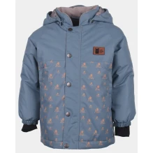 KATTNAKKEN Vinterjakke Barn - Tolvmeterskogen Hav