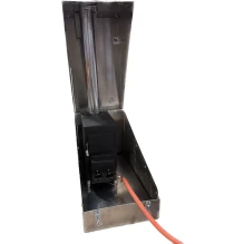 Alukasse 2.0 For gassovn - ny forbedret utgave