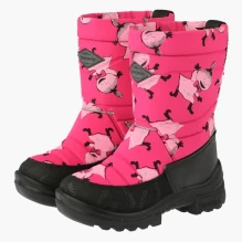 Kuoma Putkivarsi Wool Pink Lille My