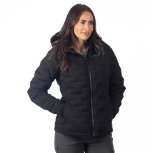 Klim Luna Stretch Down Hooded Jacket Black