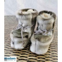 Selskinnstøfler Baby