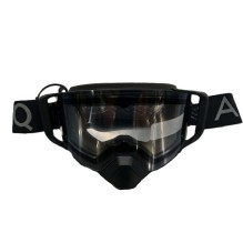 AMOQ Burner goggles Magnetic Dual Lens HEATED, clear