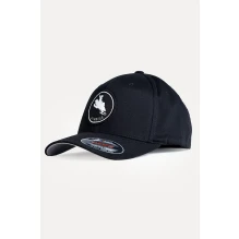 JW  - FlexFit Cap  Tame The Wild Black/White