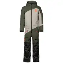 Scott DS Mono JR - Grønn/Hvit Teknisk/slitesterk scooterdress til barn