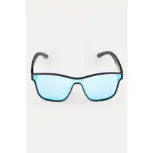 Jethwear - Vibe Visors, Solbriller Black/Blue Ion