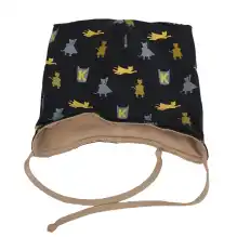 Babylue Vendbar - Marine/Lysbark - 1-2år
