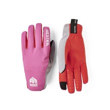 Hestra Runners - 5 finger Pink