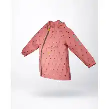 Kattnakken Vindjakke Stokrose 86/92