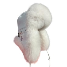 Skinnlue Hvitrev/Blårev