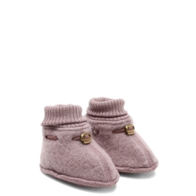 Wool Footies - Twilight Mauve