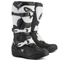 Alpinestars Stövel Tech 3 Svart/Vit