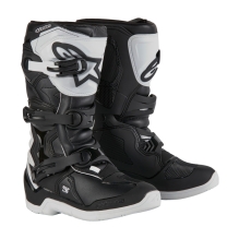 Alpinestars Stövlar Tech 3s Junior Svart/Vit