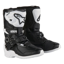 Alpinestars Stövlar Tech 3s Barn Svart/Vit