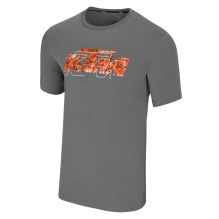 LOGO TEE GREY