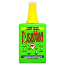 Bushman Mosquito Spray 90 ml Yellow