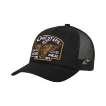 Alpinestars Heritage Patch Trucker keps Svart/Svart OS