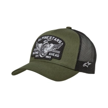 Alpinestars Heritage Patch Trucker keps Militär OS