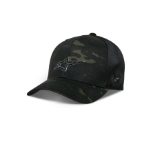 Alpinestars Keps Recon Camo Trucker Svart/Camo One Size