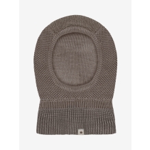 Huttelihut Balaclava Wool Knit Windstop - Cinder Melange