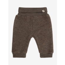 Pants Wool Fleece - Brown Melange