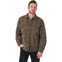 CAN-AM BONDED PLAID OVERSHIRT