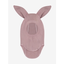 Huttelihut Balaclava Ears Wool Rib - Woodrose