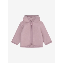 Huttelihut Jacket Ears Wool Fleece - Woodrose