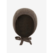 Bonnet Wool Fleece - Brown Melange