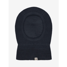 Huttelihut Balaclava Wool Knit Windstop - Dark Navy
