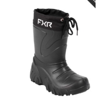 FXR Youth Svalbard Boot Black