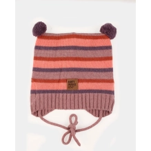 Kattnakken Babylue lamull - Roserust