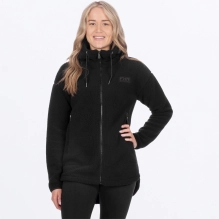 W Sapphire Sherpa Jacket