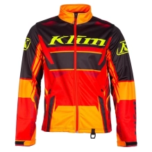 Klim Revolt Jacket Fiery Red