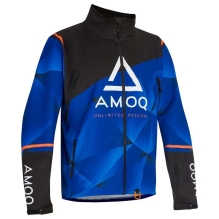 AMOQ Apex V2 Racing Jacka Svart/Blå/Orange
