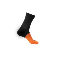 Non-Stop Canix Socks Black/Orange Unisex