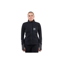 Non-Stop Canix Warm-up Jacket Womens Black/Orange
