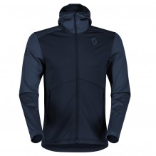 Scott Defined Tech Hoodie - Blå