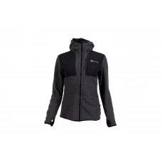 NON-STOP Hoodie FZ Womans Black/Grey