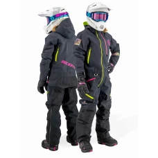 Scott DS-S Monosuit Dame - Sort/Ros Fullspekket skalldress for henne!