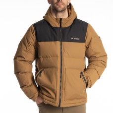 Sawtooth Down Hooded Jacket MD Breen - Black