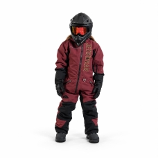 Jethwear - Odin & Olivia, Barn Burgundy,