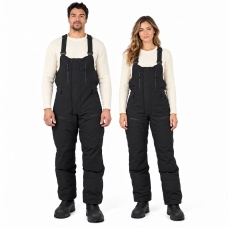 NON-STOP Trail isolator WP bib pant, unisex, black,