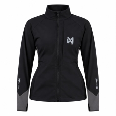Non-Stop Canix Warm-up Jacket Womens Black/Orange