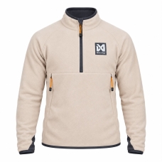 Non-Stop Fleece HZ Men Sand