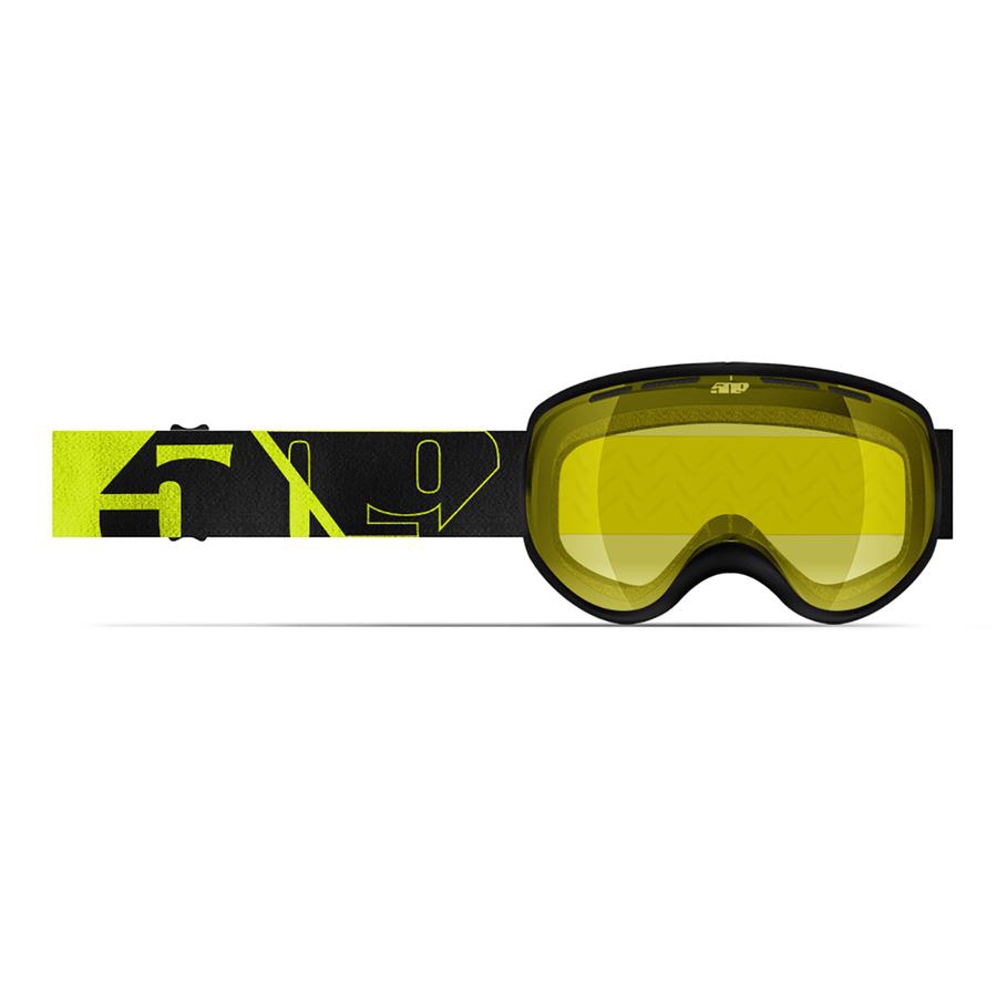 Ripper Youth Snow Goggle black Hivis